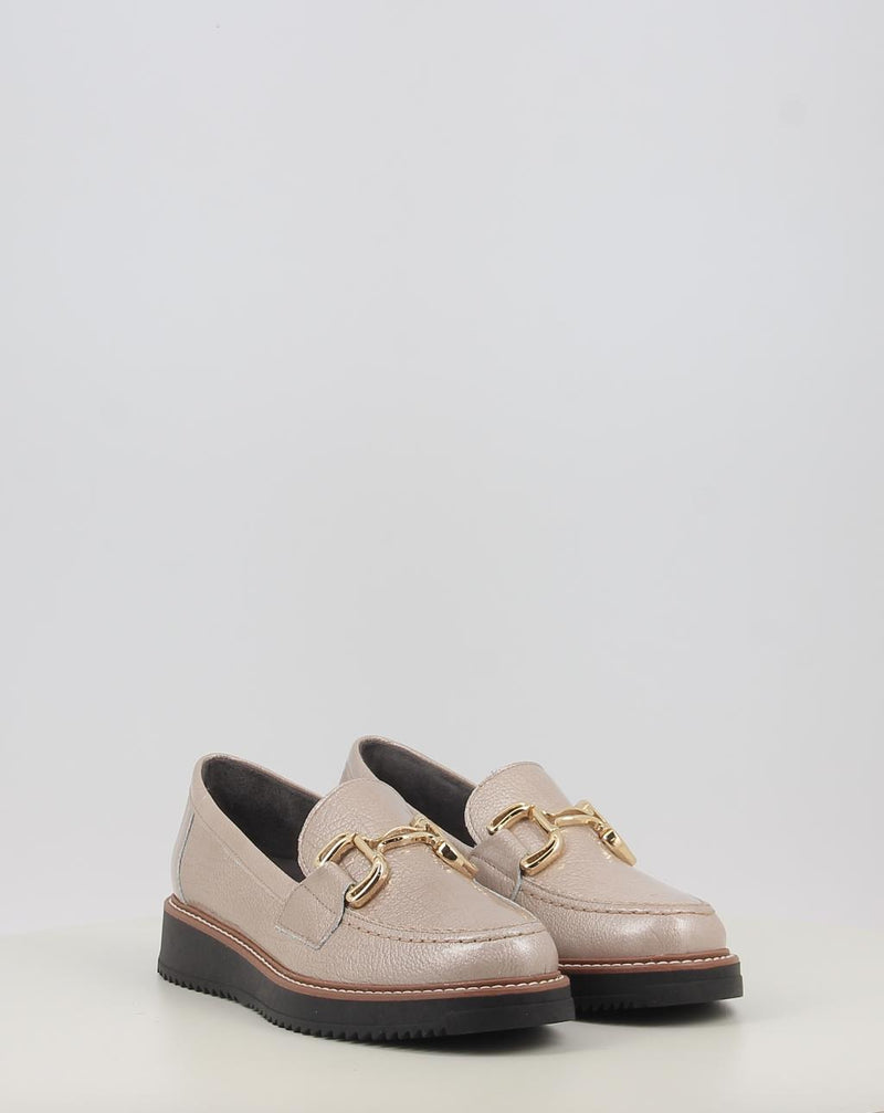 Mocassins PITILLOS 10760 crème