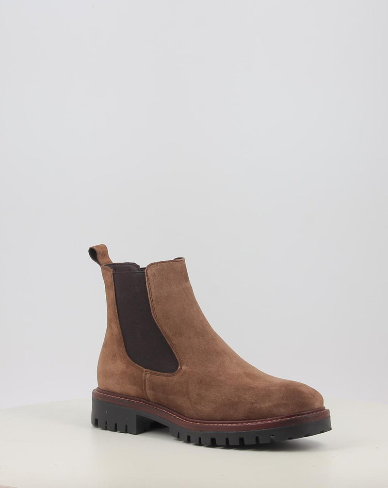 Bottines ALPE MILITARE 2609 marron
