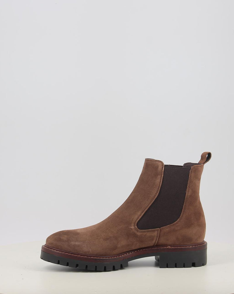 Bottines ALPE MILITARE 2609 marron