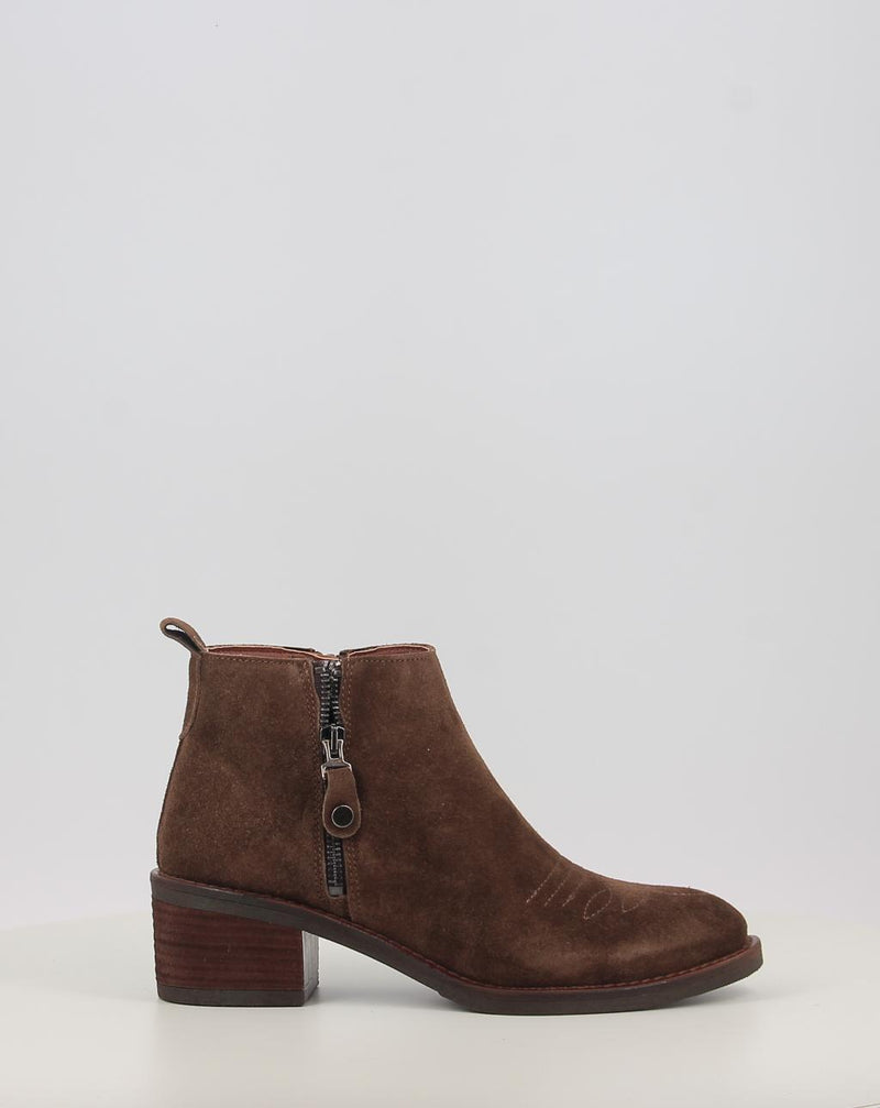 Bottines ALPE NELLY 4441 marron