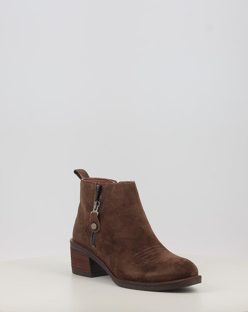 Bottines ALPE NELLY 4441 marron