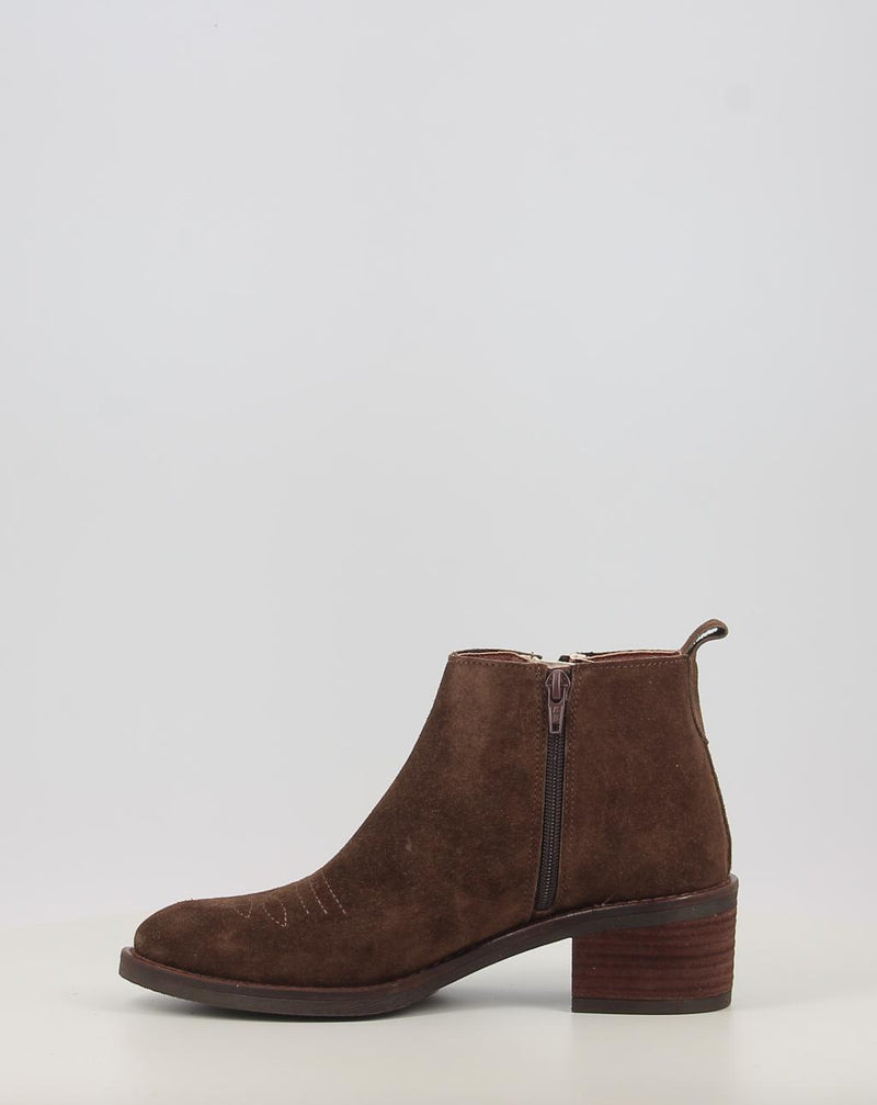 Bottines ALPE NELLY 4441 marron