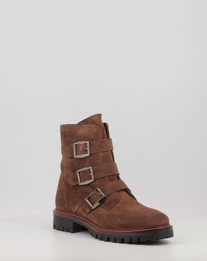 Bottines ALPE MILITARE 5209 marron