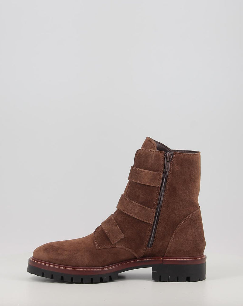 Bottines ALPE MILITARE 5209 marron
