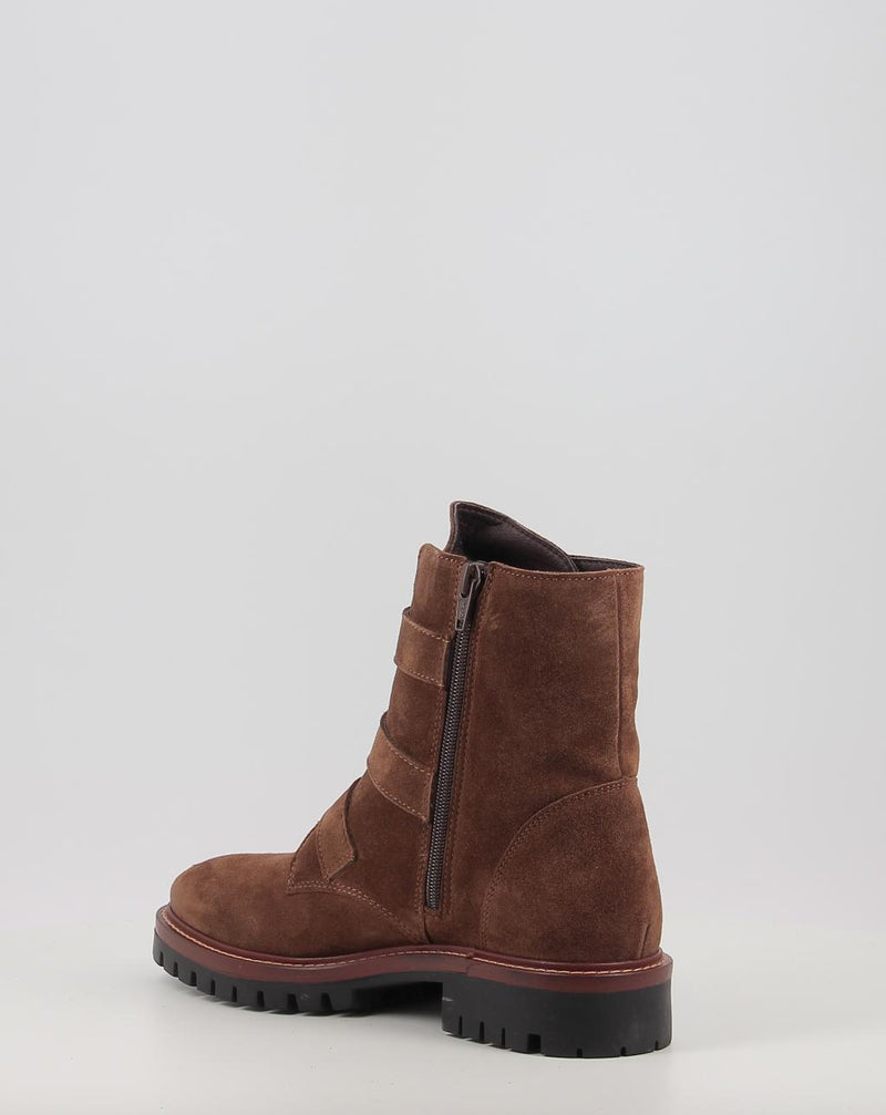 Bottines ALPE MILITARE 5209 marron