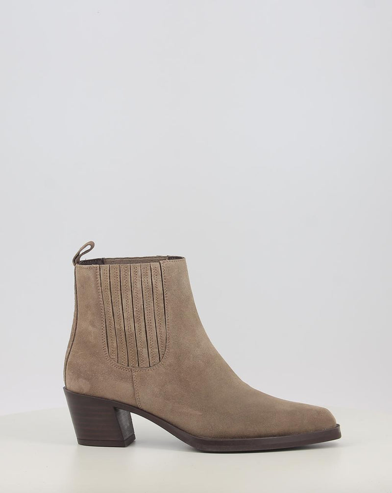 Bottines ALPE 5539 taupe