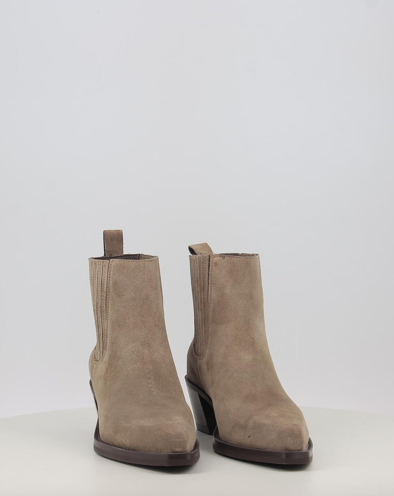 Bottines ALPE 5539 taupe