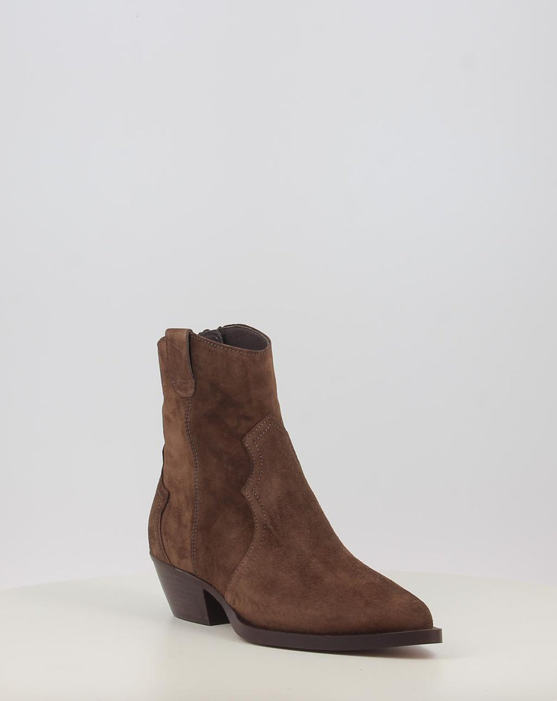 Bottines ALPE 5547 marron
