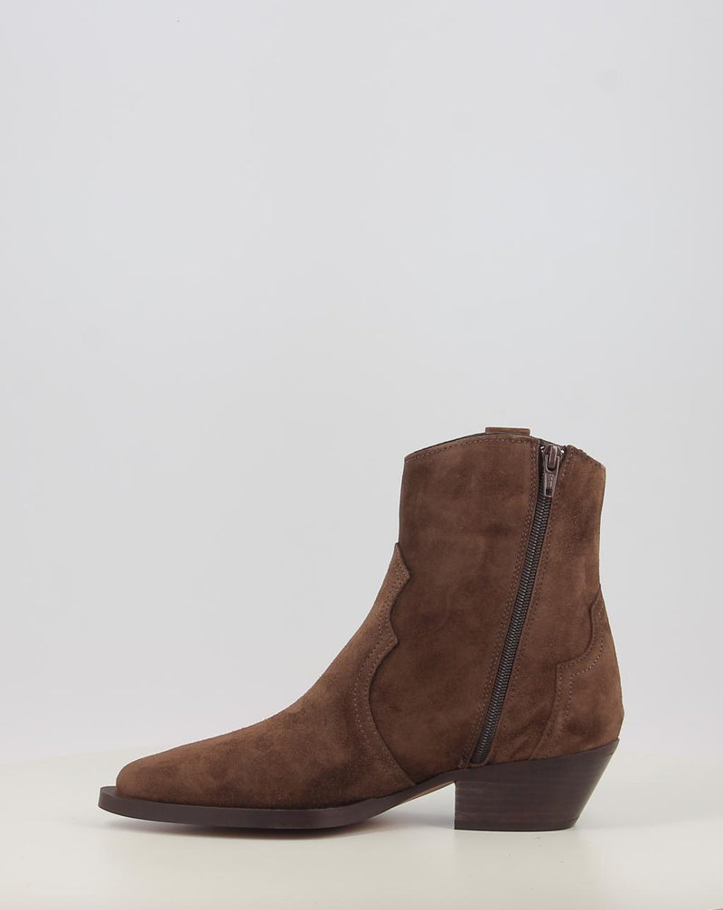 Bottines ALPE 5547 marron