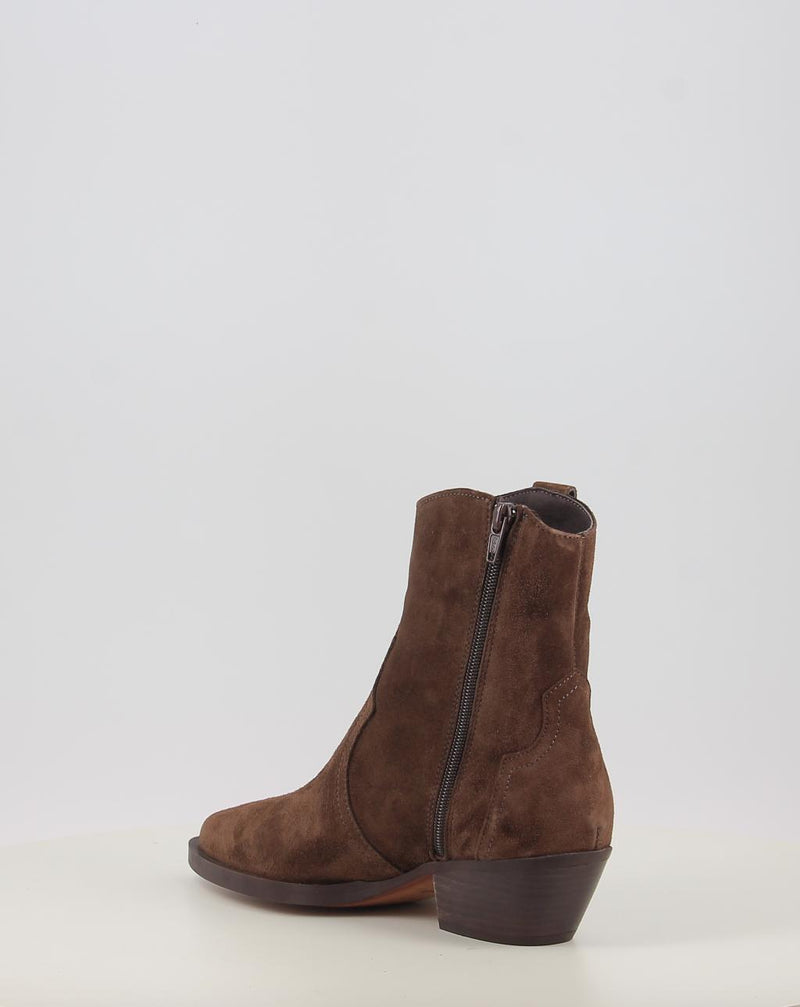 Bottines ALPE 5547 marron