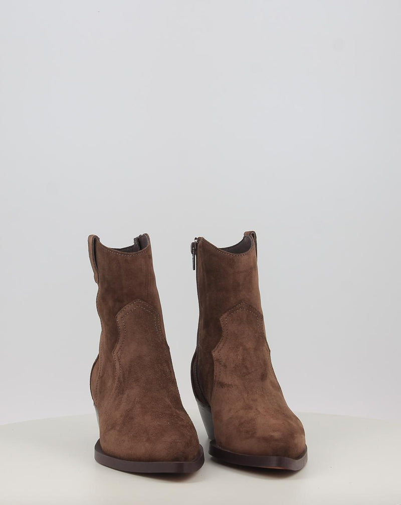 Bottines ALPE 5547 marron