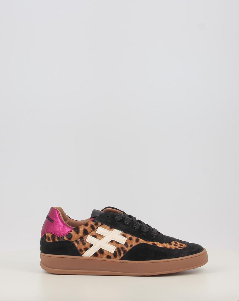 Baskets ANOTHER TREND A032 animal print