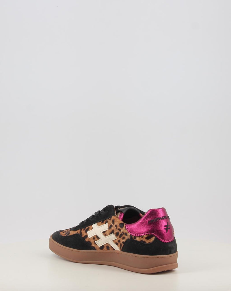 Baskets ANOTHER TREND A032 animal print
