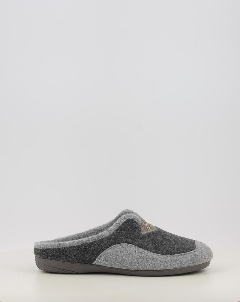 Chaussons BIO RELAX FANCYWOOL 13660 gris