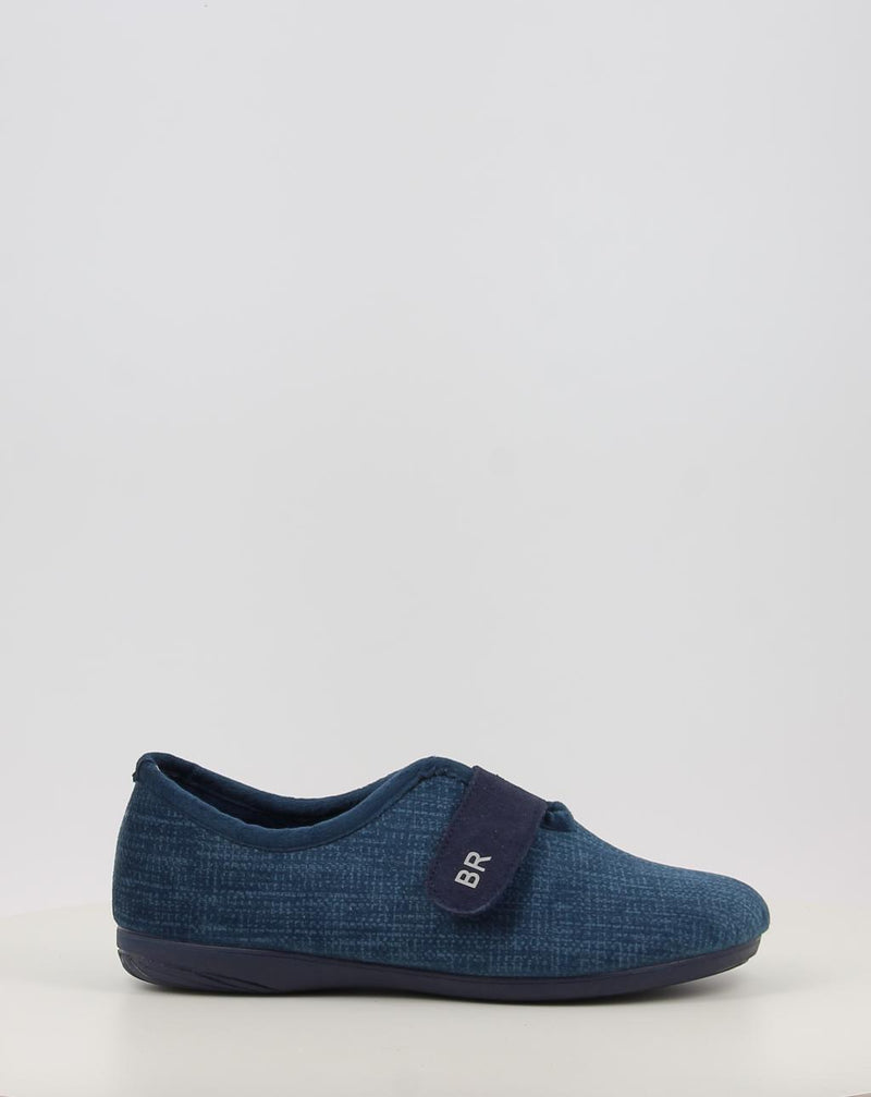 Chaussons BIO RELAX ZOILO 13713 bleu