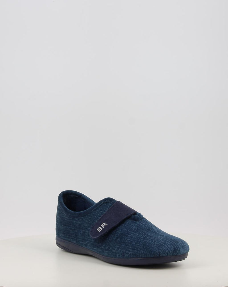 Chaussons BIO RELAX ZOILO 13713 bleu