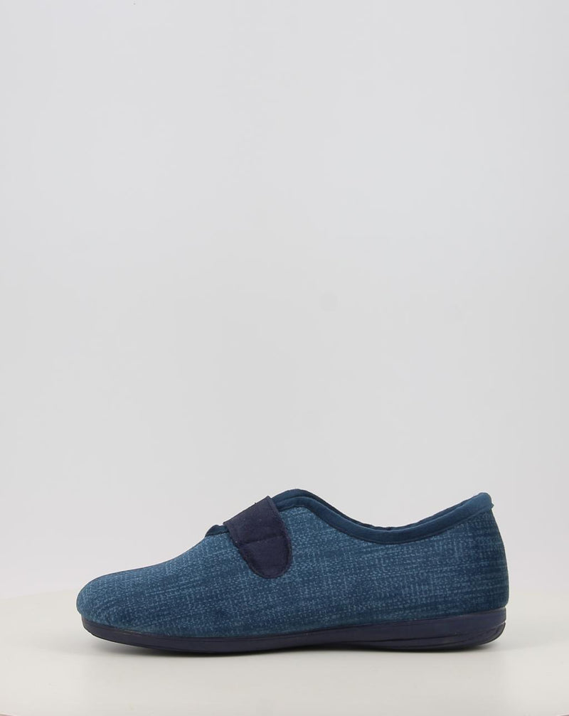 Chaussons BIO RELAX ZOILO 13713 bleu
