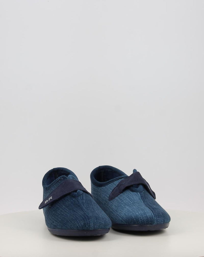 Chaussons BIO RELAX ZOILO 13713 bleu