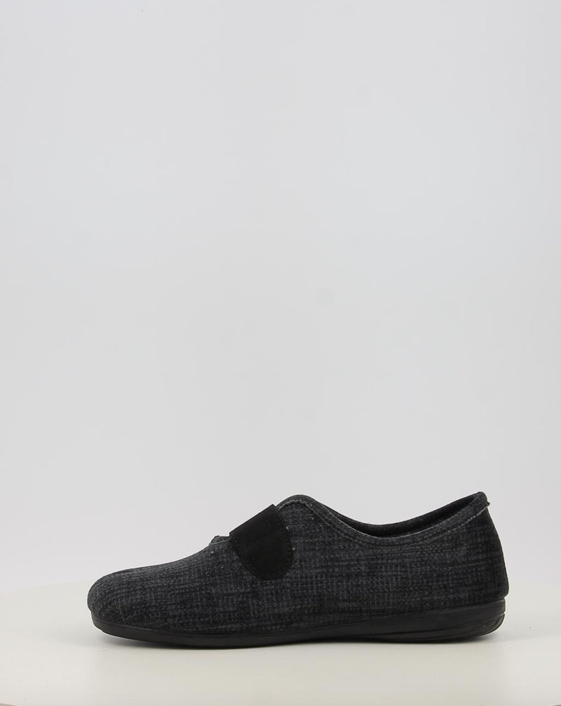 Chaussons BIO RELAX ZOILO 13713 noir