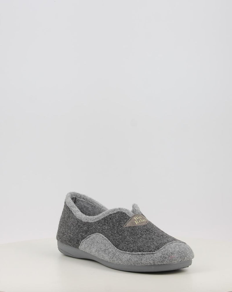 Chaussons BIO RELAX PICOS 13910 gris