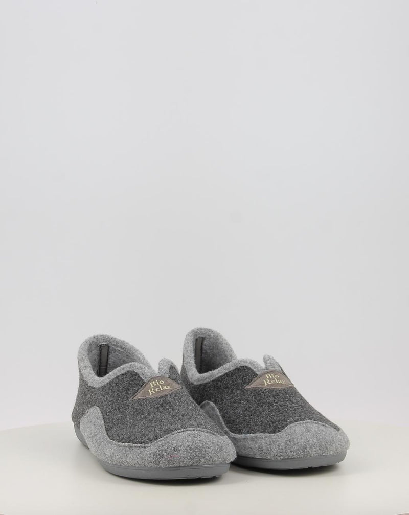 Chaussons BIO RELAX PICOS 13910 gris