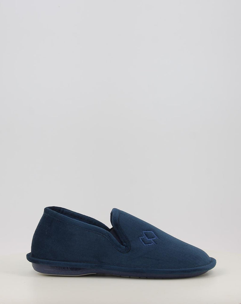 Chaussons BIO RELAX YARDA 1401 bleu