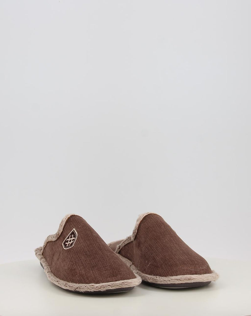 Chaussons de Maison BIO RELAX ARIZONA 1524 marron