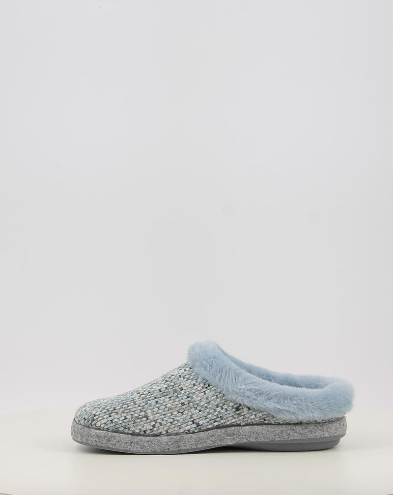 Chaussons de Maison BIO RELAX KERCLA 12049 gris