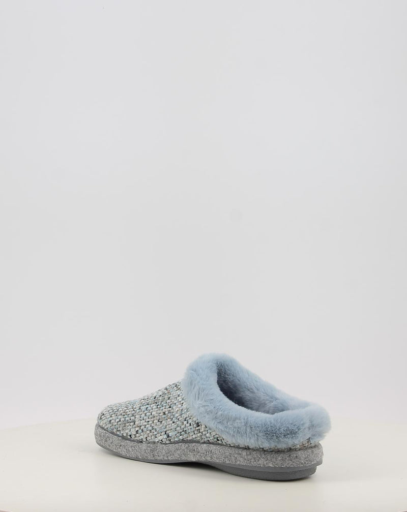Chaussons de Maison BIO RELAX KERCLA 12049 gris