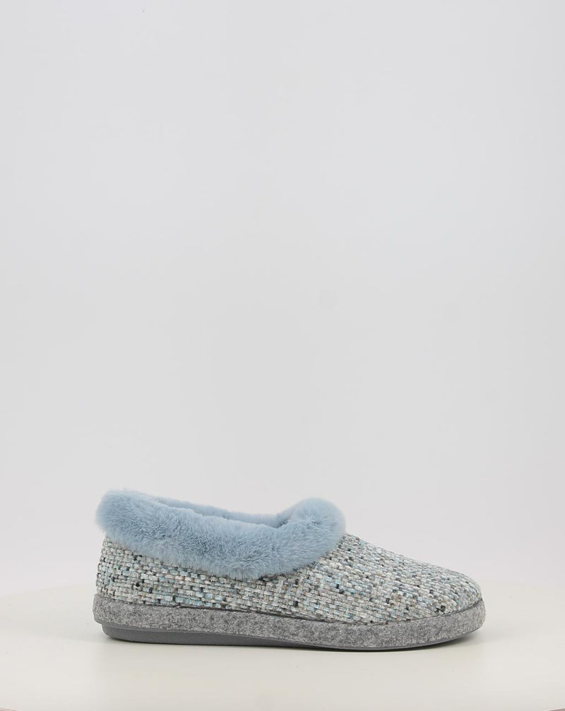 Chaussons de Maison BIO RELAX KERCLA 12076 gris