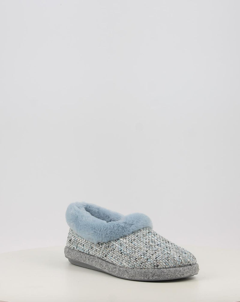 Chaussons de Maison BIO RELAX KERCLA 12076 gris