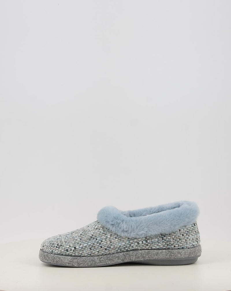 Chaussons de Maison BIO RELAX KERCLA 12076 gris
