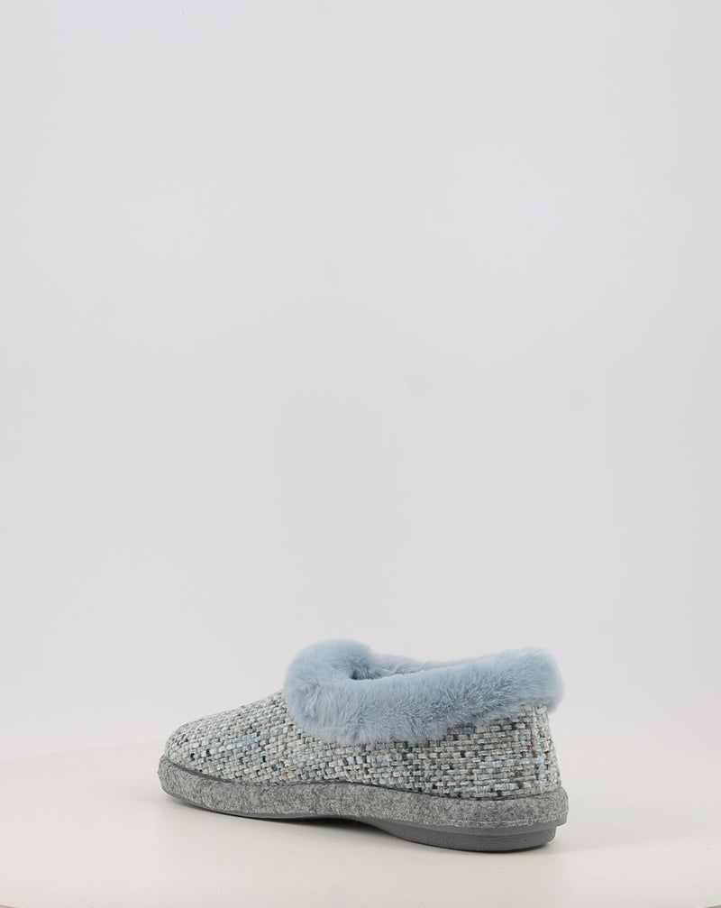 Chaussons de Maison BIO RELAX KERCLA 12076 gris