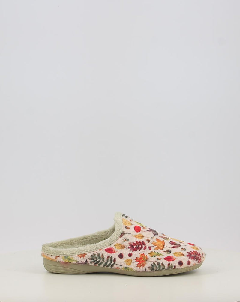 Chaussons de Maison BIO RELAX GAIA 13042 vert