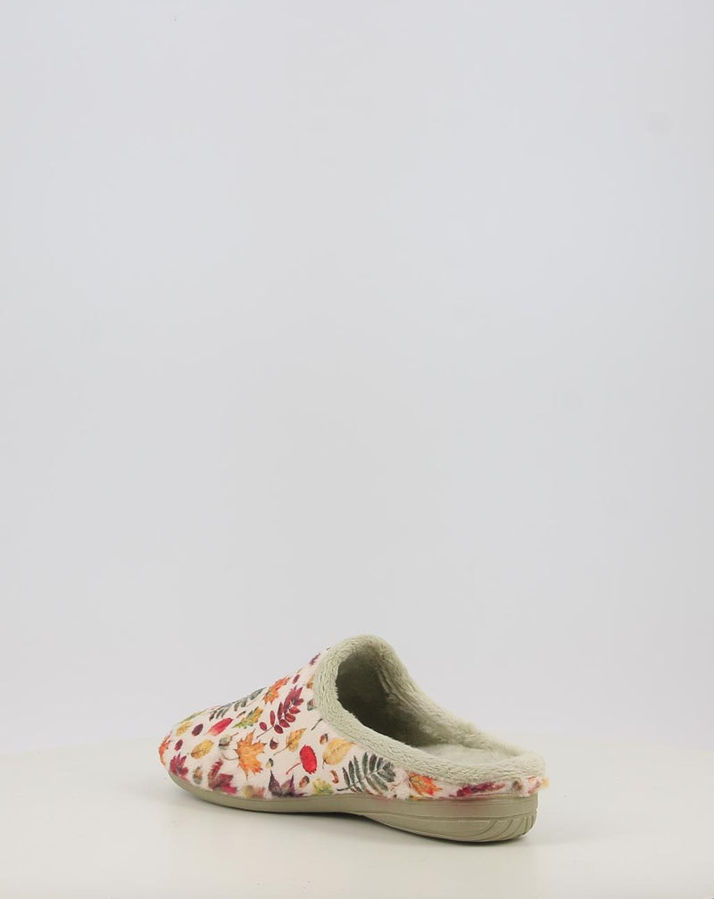 Chaussons de Maison BIO RELAX GAIA 13042 vert