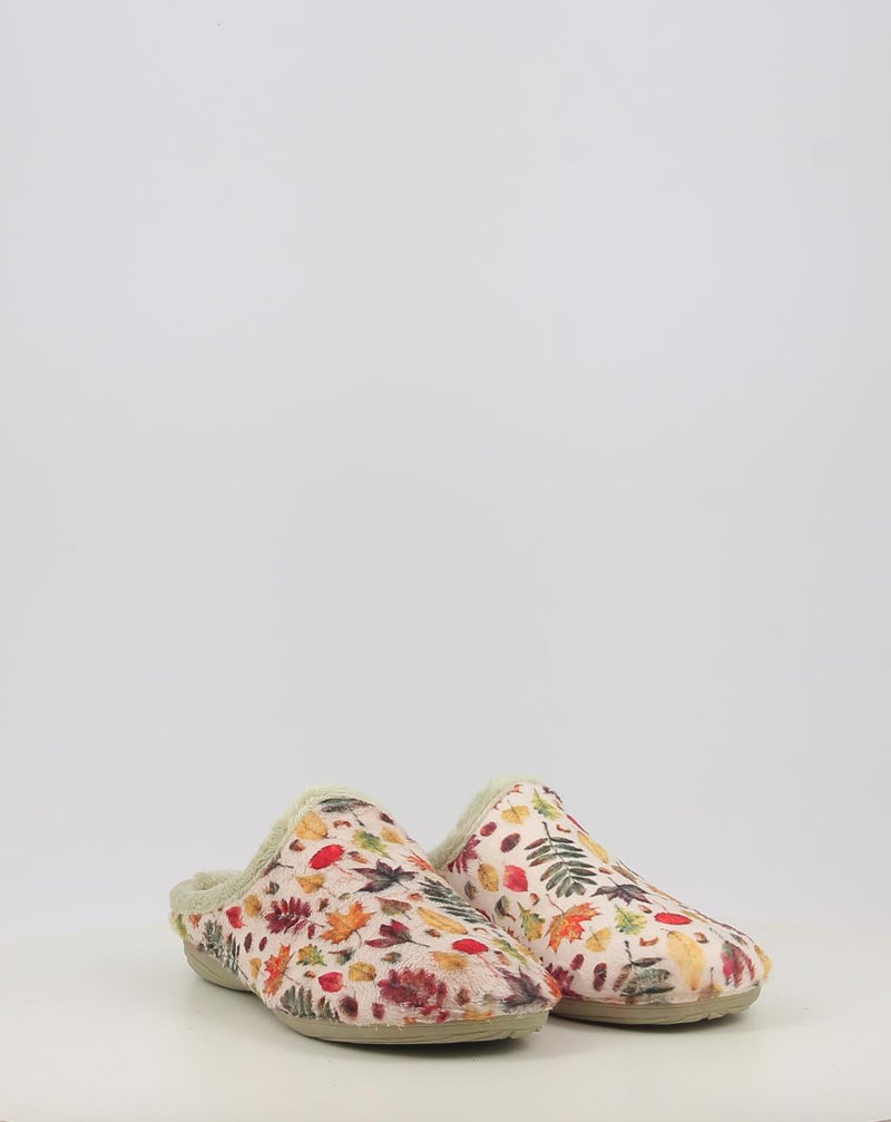 Chaussons de Maison BIO RELAX GAIA 13042 vert