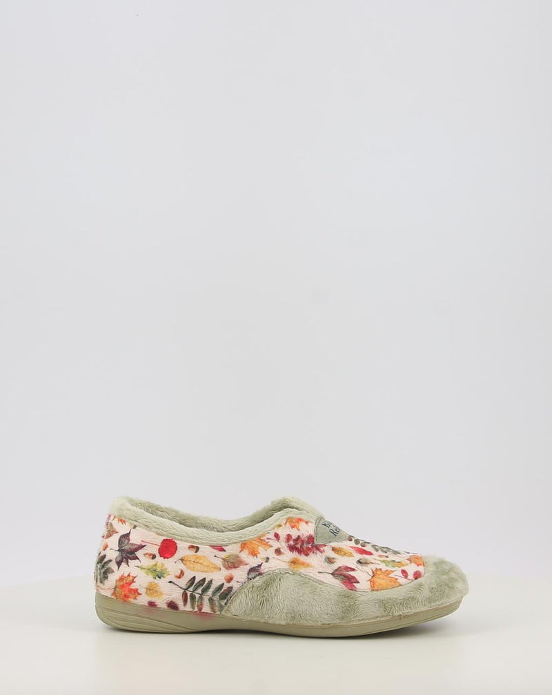 Chaussons de Maison BIO RELAX GAIA 13043 vert
