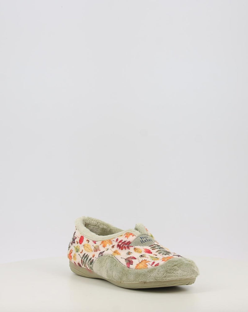 Chaussons de Maison BIO RELAX GAIA 13043 vert