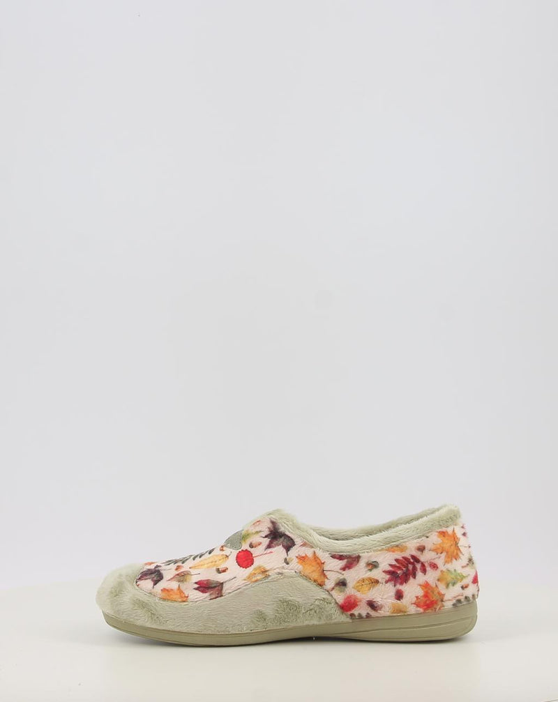 Chaussons de Maison BIO RELAX GAIA 13043 vert