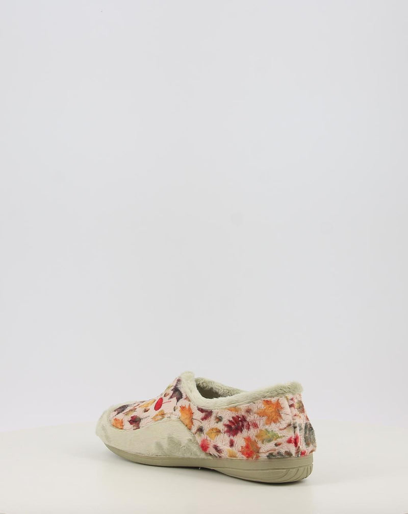 Chaussons de Maison BIO RELAX GAIA 13043 vert