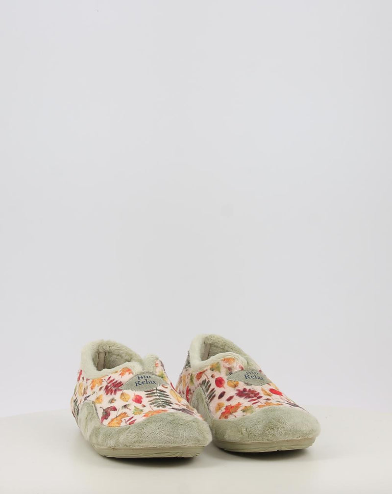 Chaussons de Maison BIO RELAX GAIA 13043 vert