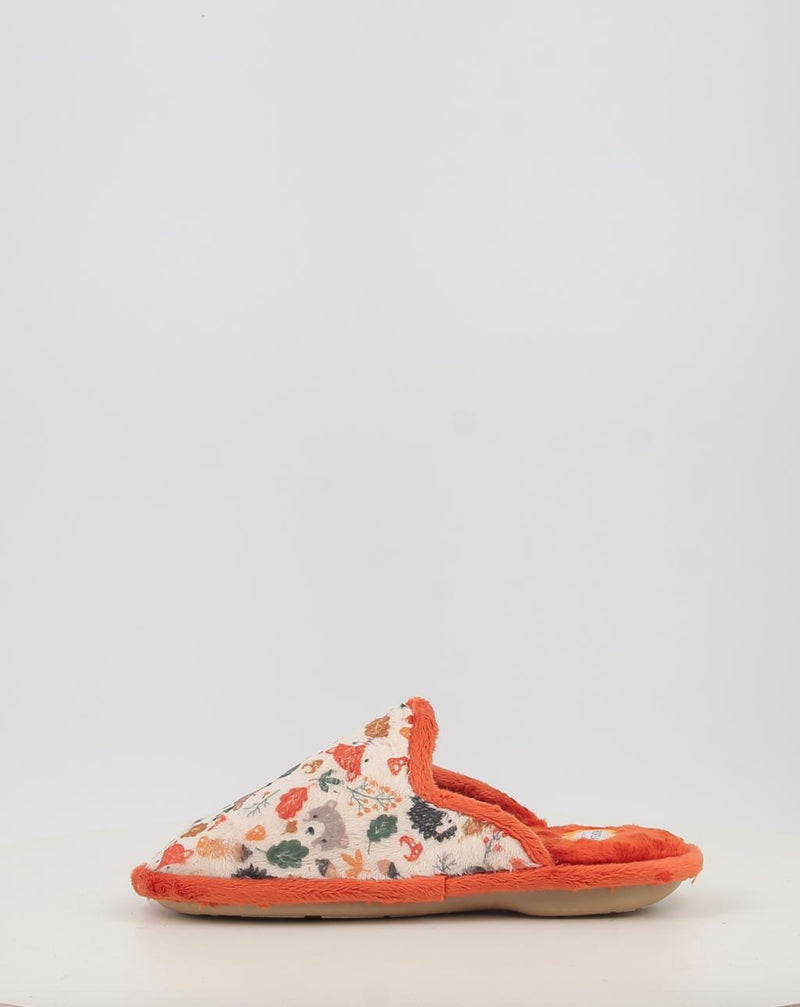 Chaussons de Maison BIO RELAX GAIA 4538 orange