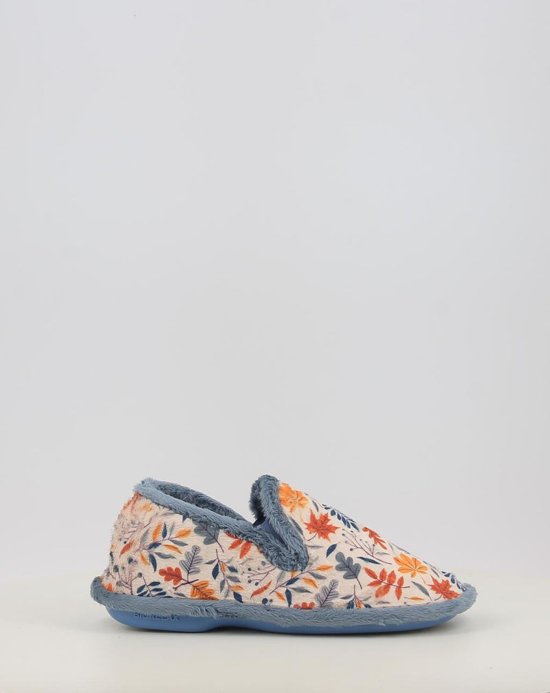 Chaussons BIO RELAX GAIA 4539 bleu