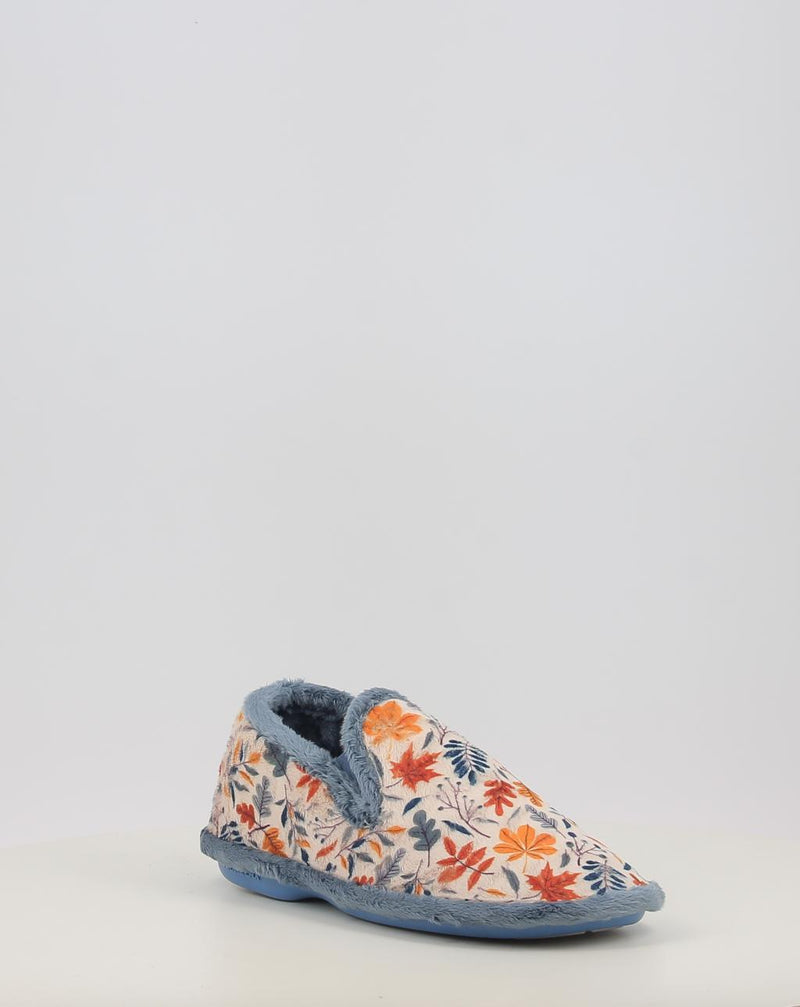 Chaussons BIO RELAX GAIA 4539 bleu