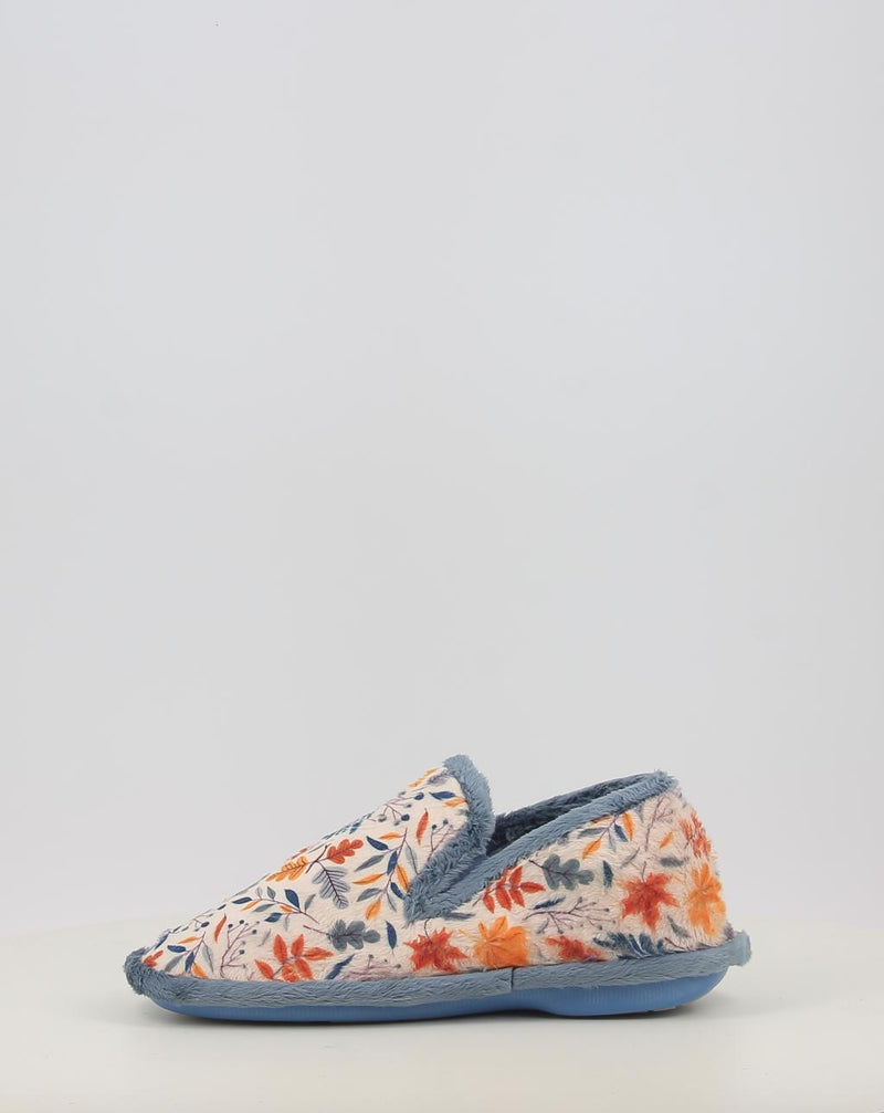 Chaussons BIO RELAX GAIA 4539 bleu