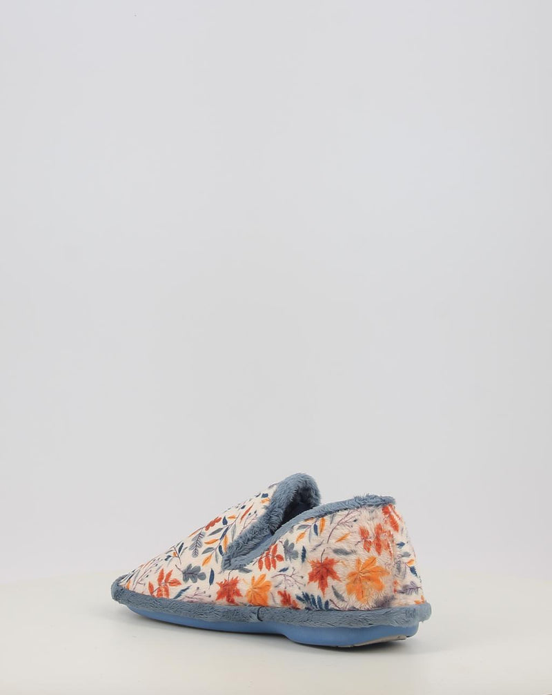Chaussons BIO RELAX GAIA 4539 bleu