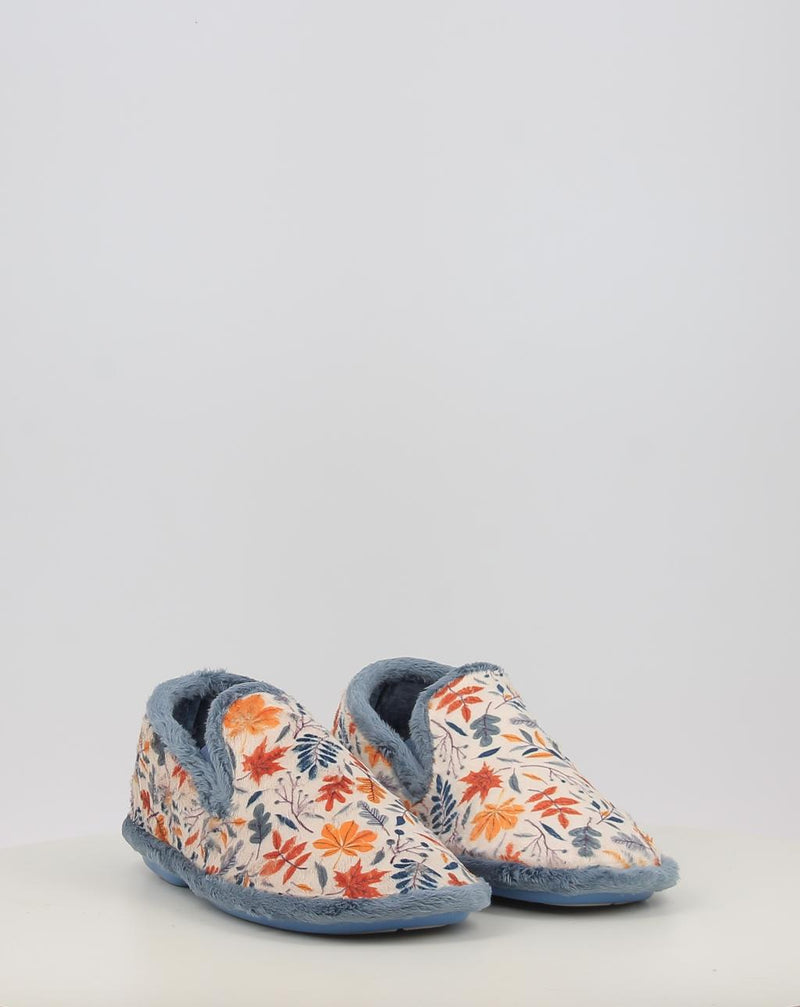 Chaussons BIO RELAX GAIA 4539 bleu