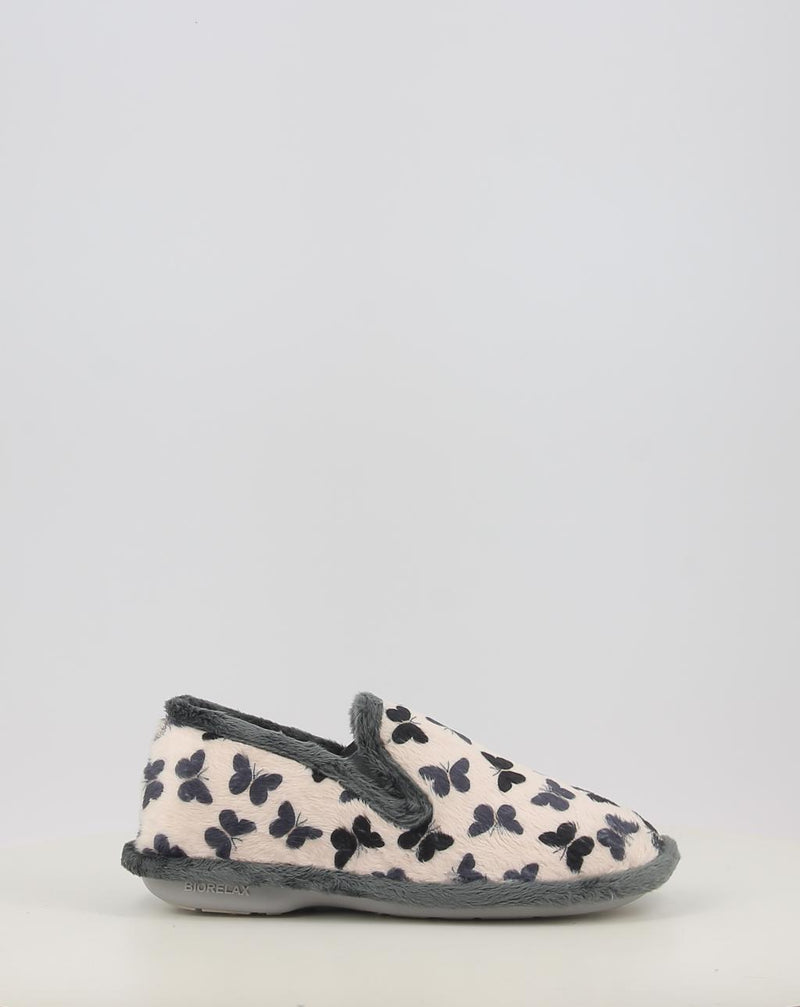 Chaussons BIO RELAX MARIPOSA 4601 gris