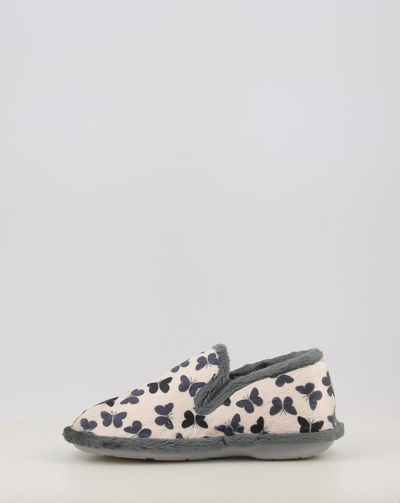 Chaussons BIO RELAX MARIPOSA 4601 gris