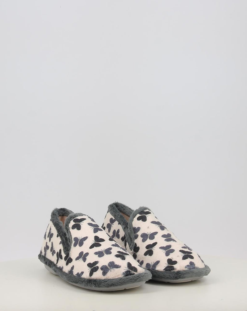Chaussons BIO RELAX MARIPOSA 4601 gris